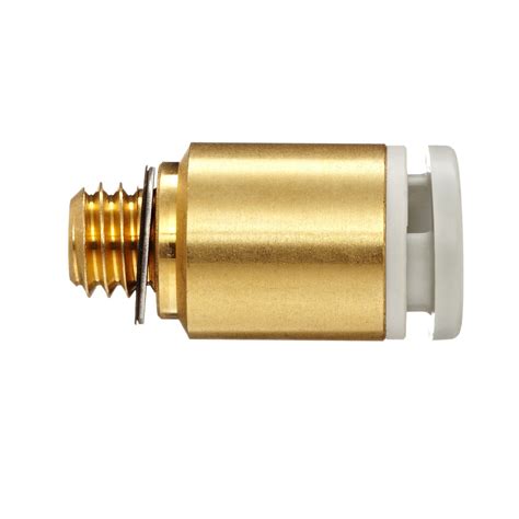 Pcs Smc Kq S M A Brass Push To Connect Tube Fitting Mm Tube Od X