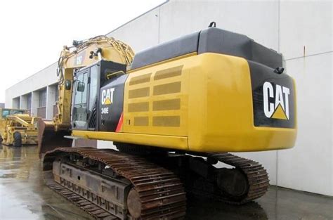 Caterpillar El Crawler Excavator From Belgium For Sale At Truck Id