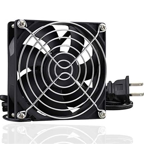 GDSTIME AXIAL 9225, New Muffin Fan, 110V 115V 120V 220V 240V AC 90mm ...