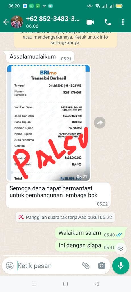 Foto Pj Bupati Aceh Tamiang Dicatut Otk Meurah Budiman Itu Penipuan