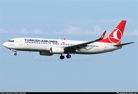 Tc Jvs Turkish Airlines Boeing F Wl Photo By G Bor Szabados Id