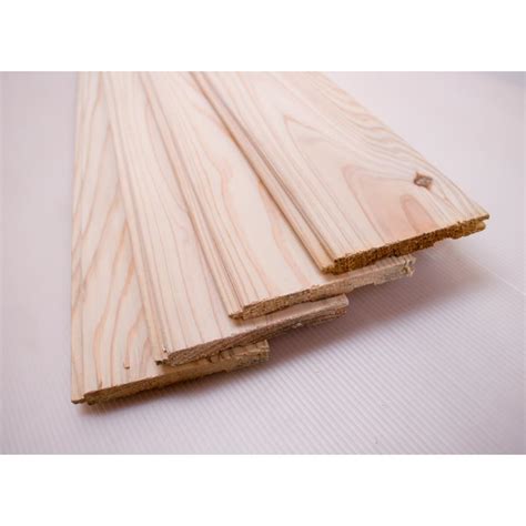 内装用インテリア用国産杉板 節無し 4枚セット 杉板 本実加工 国産 木材 すぎ スギ 182cm X 115cm 12cm 1