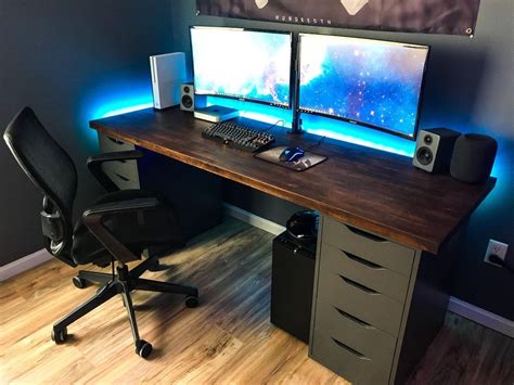 Finally Decided To Show Off My Battle Station Battlestations