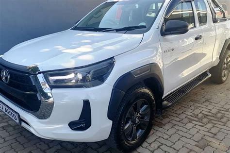 2021 Toyota Hilux 24 Gd 6 Rb Raider Pu Dc For Sale In Gauteng Auto Mart