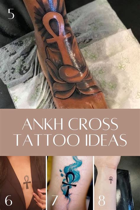 Ankh Tattoo Ideas Photos