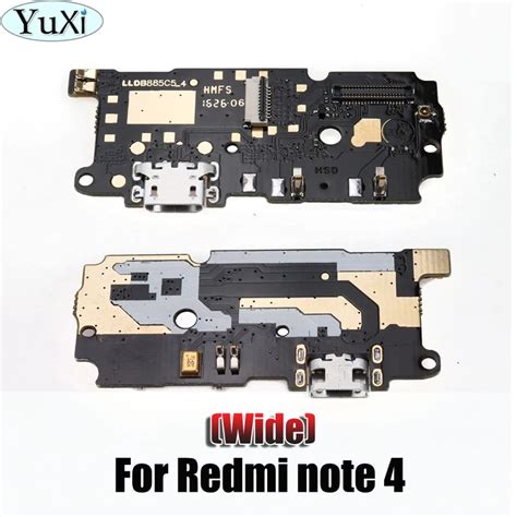 Yuxi For Xiaomi For Redmi Note Mtk Usb Charger Charging Port Ribbon