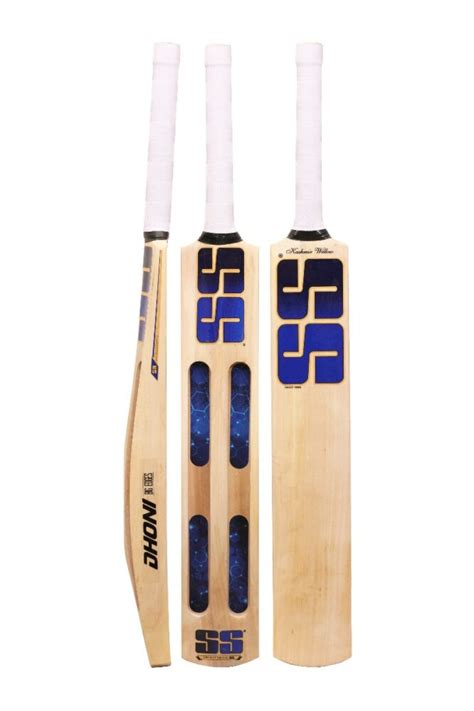 SS Dhoni jumbo Kashmir Willow Cricket Scoop Bat -SH | SS Cricket