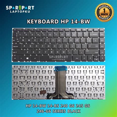 Jual Keyboard Laptop Hp Bw Bs G G G Series Hitam