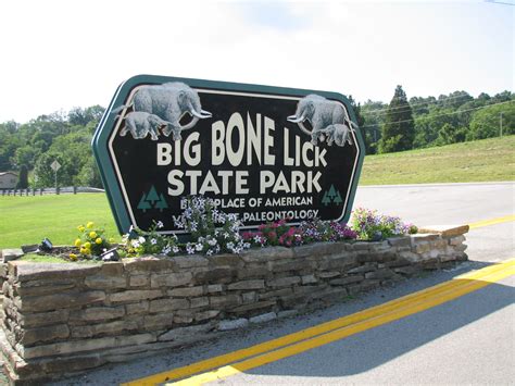 Big Bone Lick (U.S. National Park Service)