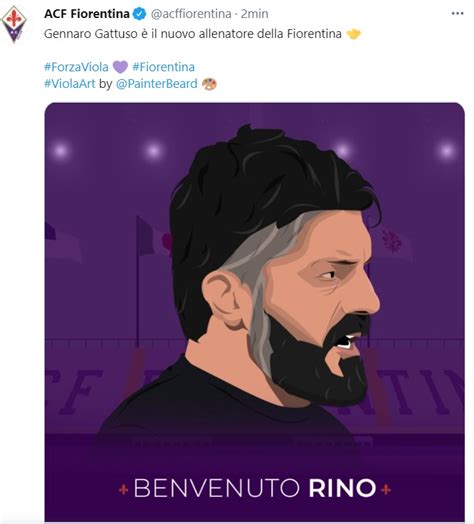 Ufficiale Gattuso Il Nuovo Allenatore Della Fiorentina Dire It