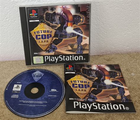 Future Cop Lapd Sony Playstation 1 Ps1 Game Retro Gamer Heaven