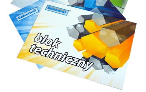 Blok techniczny A4 SCHEMAT Reszka Sklep Rękodzieło