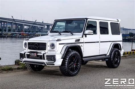 Body Kit For Mercedes Benz G Class W463 Upgrade To W464 G63 Amg Bumpers Headlights Wide Flare