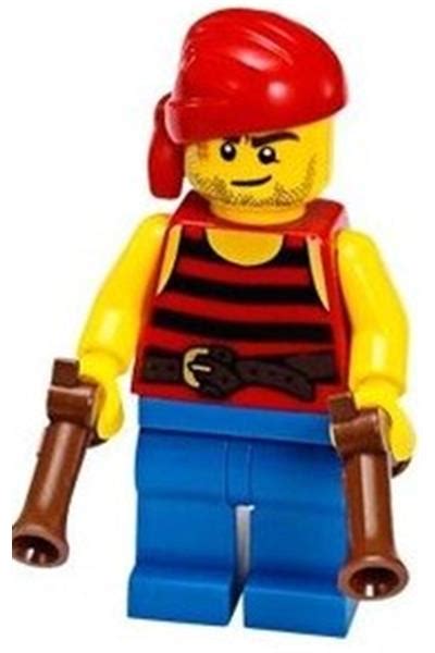 Lego Pirate Minifigure Pi Brickeconomy