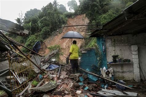 巴西半年来第四次大洪水：超百人死亡或失踪，上万人流离失所降雨伯南布哥州民防局