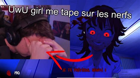 UwU Girl Me Tape Sur Les Nerfs Saiko No Sutoka YouTube