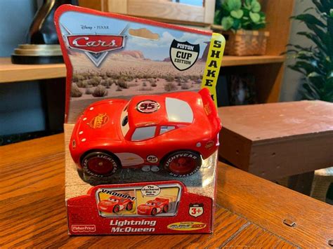 Disney Pixar Cars Shake N Go Lightning Mcqueen Piston Cup Edition 2004224116