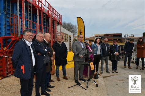 Gard La Communaut De Communes Du Pays De Sommi Res Inaugurera Son