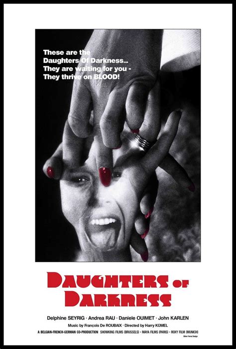 Daughters Of Darkness 1971 Movie Posters Design Vampire Movies