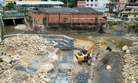 Governo Do Estado Conclui Primeira Fase De Obras No T Nel Extravasor De