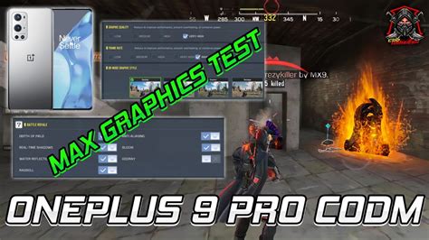 Oneplus Pro Call Of Duty Mobile Test Very High Graphics Max Frame