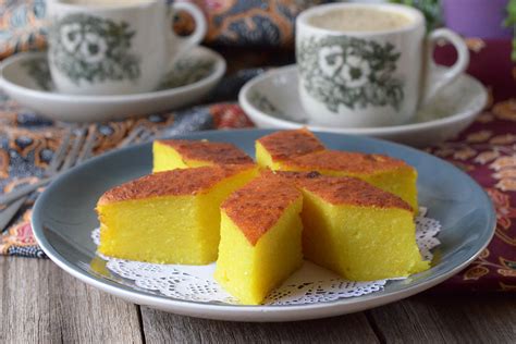 Airfryer Tapioca Cassava Cake Kuih Bingka Ubi Asian Inspirations