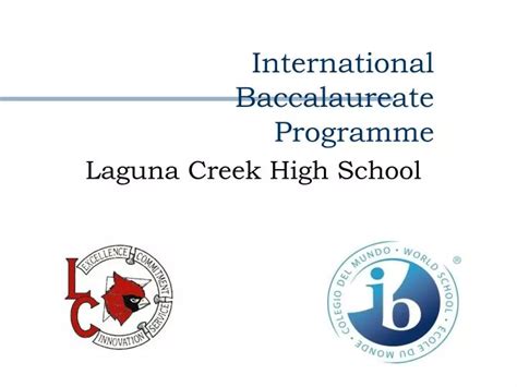 Ppt International Baccalaureate Programme Powerpoint Presentation