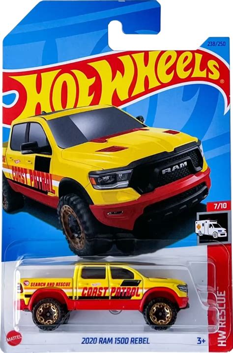 Ram Rebel Hot Wheels Treasure Hunt HWtreasure