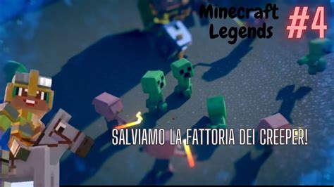 Salviamo Il Villaggio Dei CREEPER Parte 4 YouTube