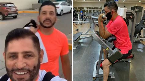 Luis Ángel El Flaco regresa a la vida fit y comparte su primer día en