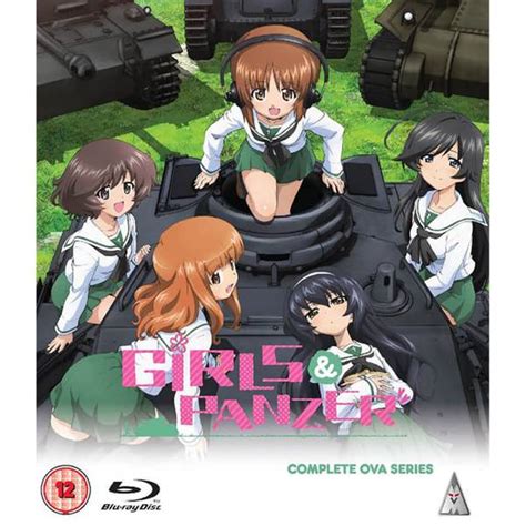 Girls Und Panzer The Ova Collection Blu Ray Zavvi Uk