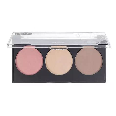 HEAN SCULPTING FACIAL PALETTE Zestaw Do Konturowania Twarzy 10 5g