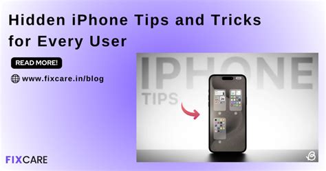 Hidden IPhone Tips And Tricks For Every User Fixcare Blogs