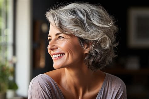 Élégantes et Intemporelles Idées de Coiffure Mi Long pour Femme de 75