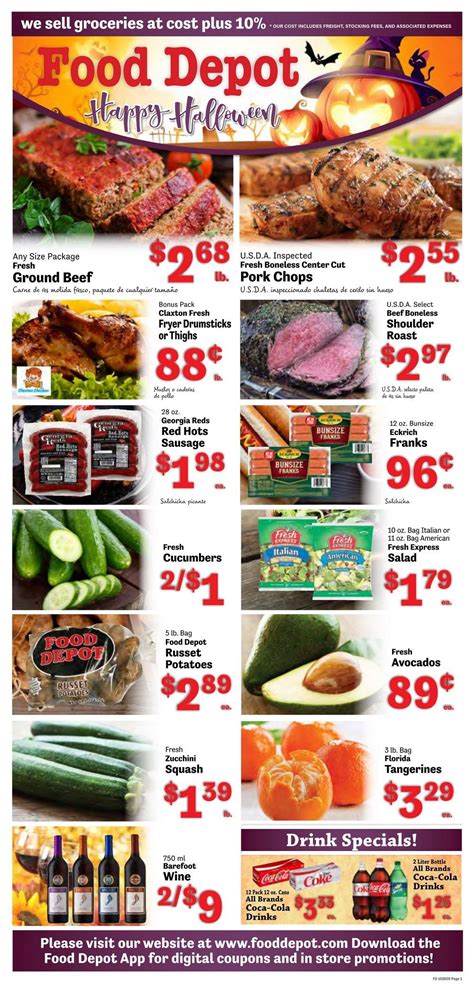 Food Depot Weekly Ad Oct 26 Nov 01 2020