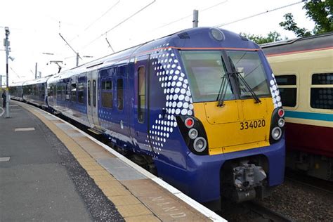 First Scotrail Class 334 334020 Partick Glasgow Flickr