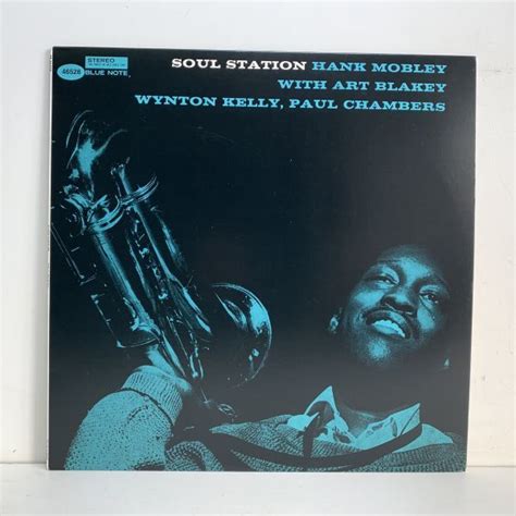 Lp Hank Mobley Soul Station ハンク モブレー ソウル ステーション Blue Note