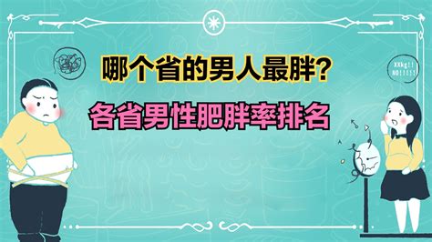 2023全国各省男性肥胖率排名：河南第9，山东第4，你的家乡第几？新浪新闻