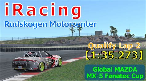 Iracingglobal Mazda Mx Fanatec Cup Rudskogen Motorsenter