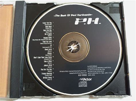 Paul Harfcastle Ph The Best Of Paul Hardcastle Works On Carousell