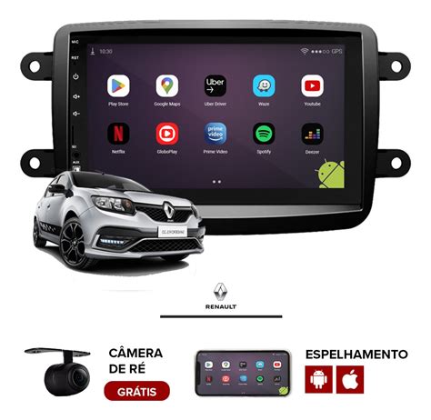 Central Multim Dia Android Renault Sandero Rs Mercado