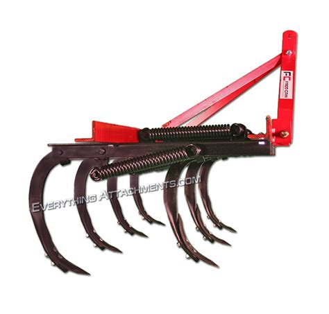 Fred Cain 7 Shank 3 Point Field Cultivator 85in Bar