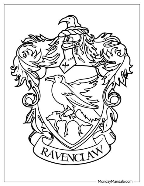 44 Harry Potter Coloring Pages Free Pdf Printables Harry Potter Coloring Pages Coloring