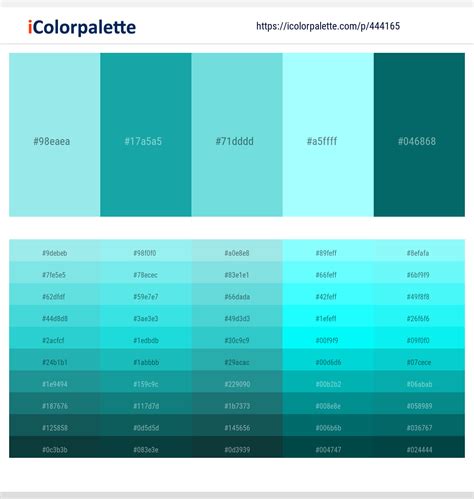 Aquamarine Color
