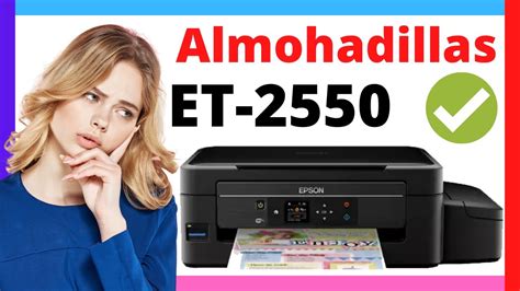 Error Almohadillas Epson Et 2550 🔒 Servicio Online Seguro Y Rápido 🚀 Youtube