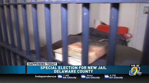 New Delaware County jail approved by voters with overwhelming majority