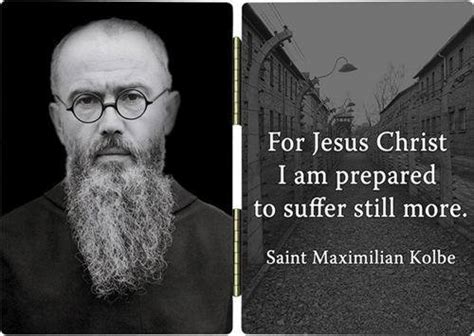 Little Plant Of St Francis St Maximilian Kolbe Quotes