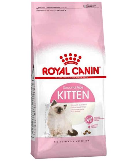 Royal Canin Second Age Kitten Food 2kg Poshaprani