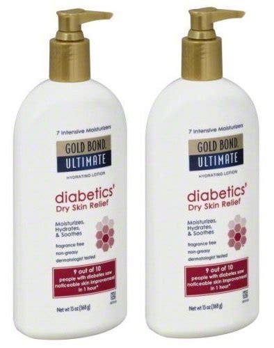 Gold Bond Ultimate Diabetic Skin Relief Lotion Diabeteswalls