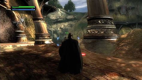 Star Wars The Force Unleashed Darth Vader Gameplay Youtube